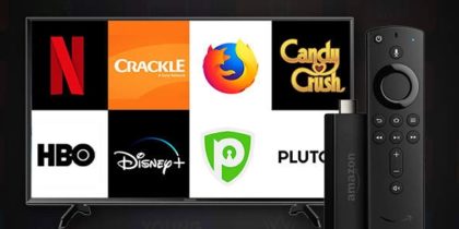 Meilleures applications Amazon Fire TV Stick 2024