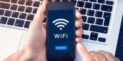 Comment se connecter au Wifi sans mot de passe